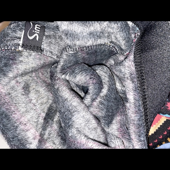 Cute Pattern Fleece-Lined Leggings - Picture 2 of 3